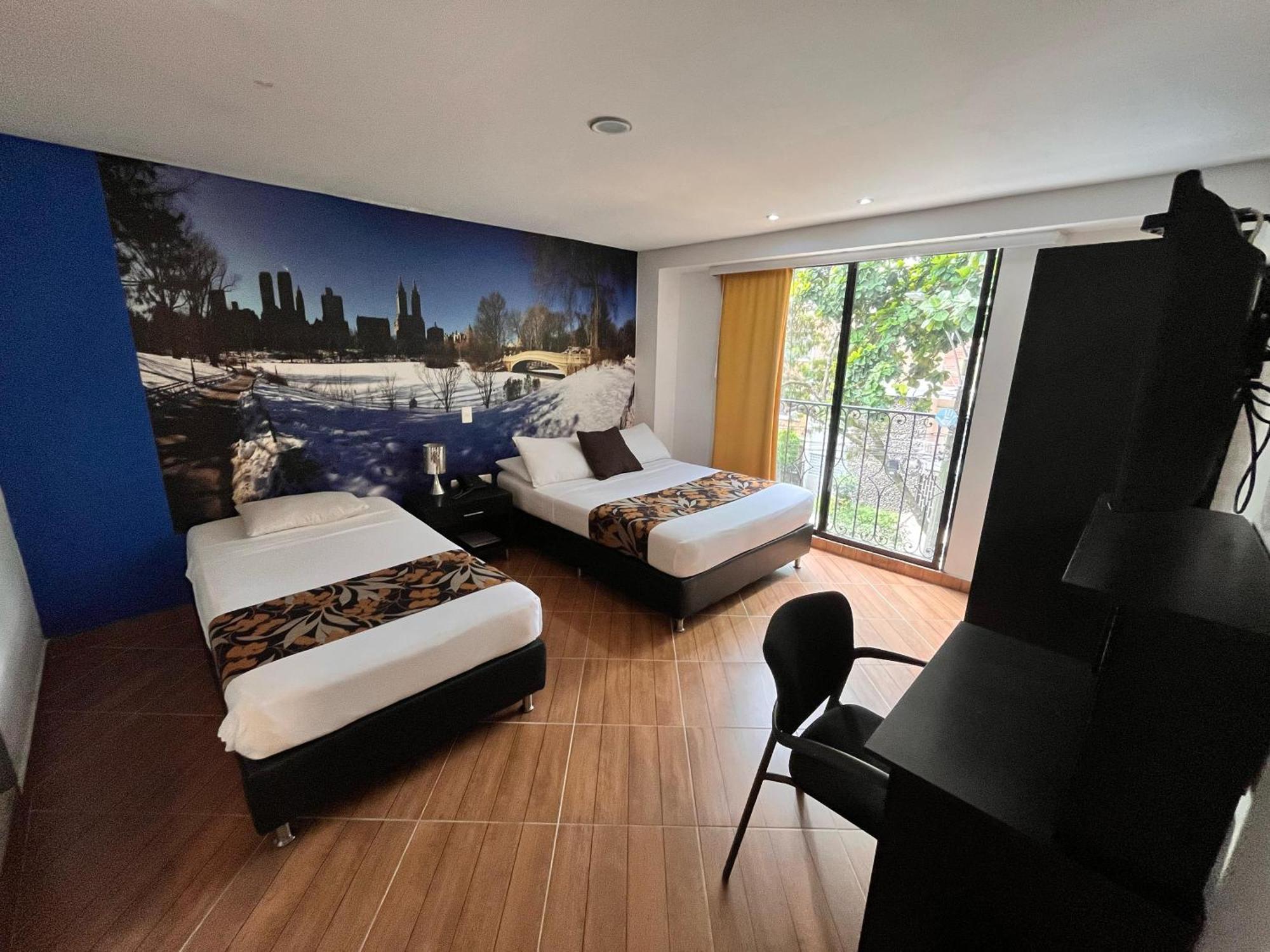 Hotel Quinta Avenida Medellín Exteriér fotografie