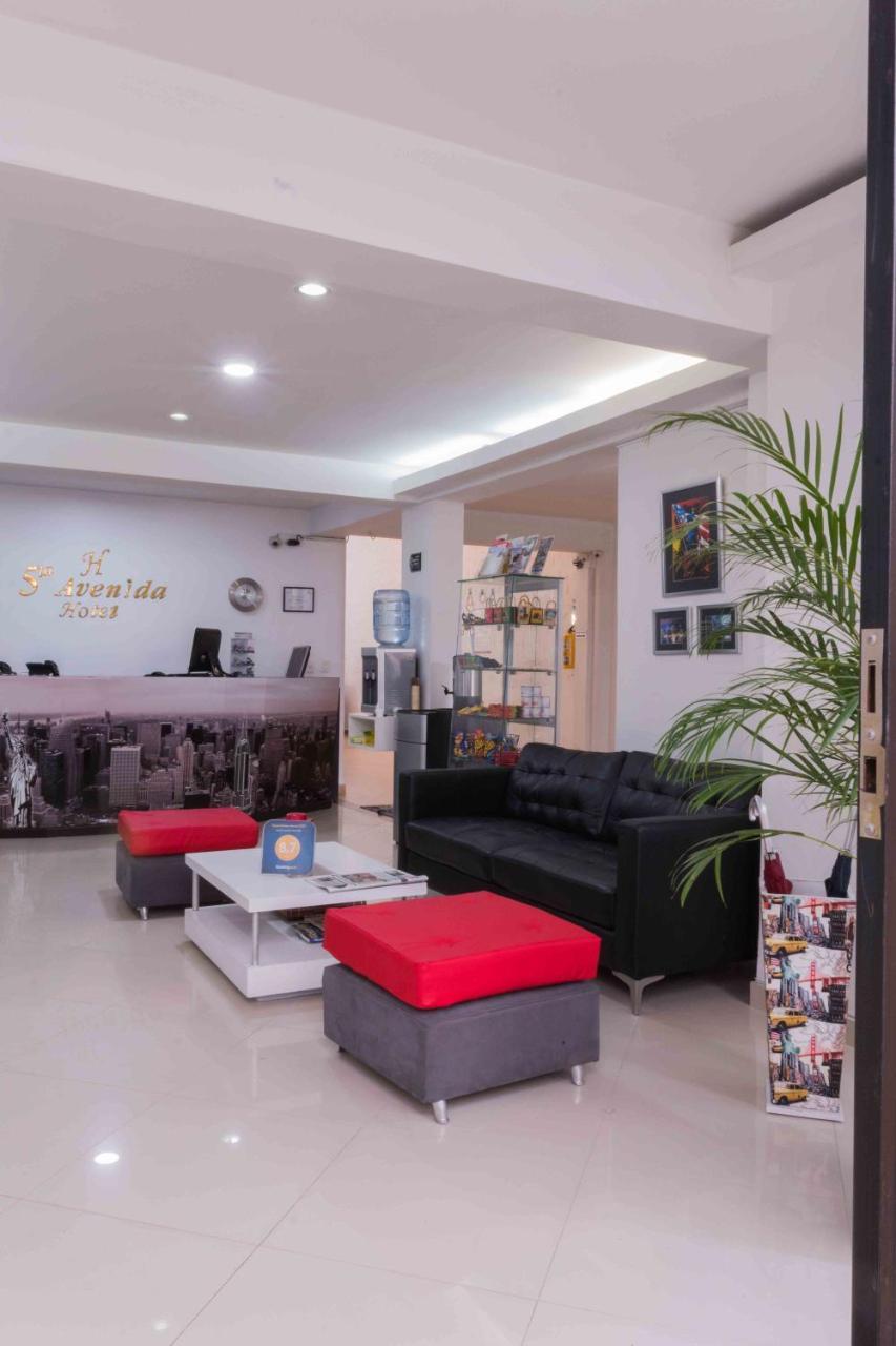 Hotel Quinta Avenida Medellín Exteriér fotografie