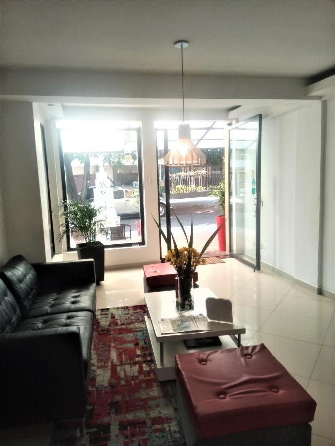 Hotel Quinta Avenida Medellín Exteriér fotografie