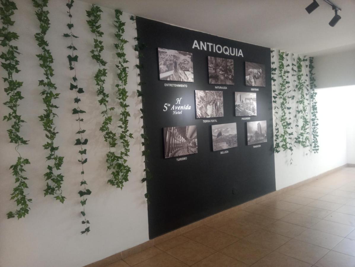 Hotel Quinta Avenida Medellín Exteriér fotografie